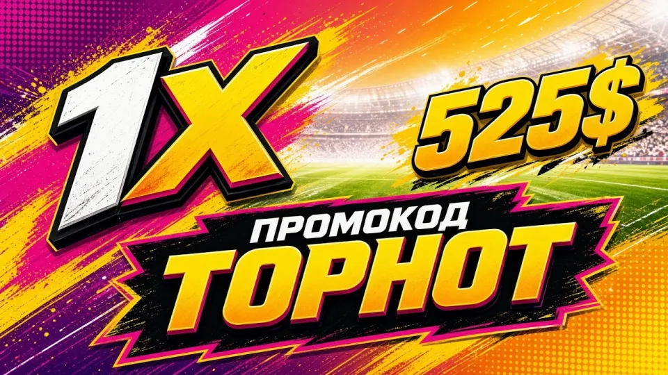 Ставки на спорт онлайн 1xBet — промокод GOLDSTAX